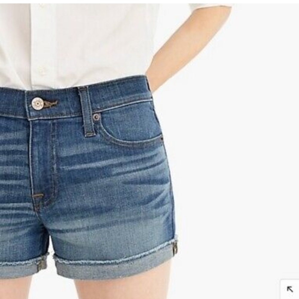 J. Crew denim shorts